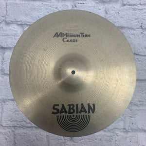 Sabian 18in Medium Thin Crash