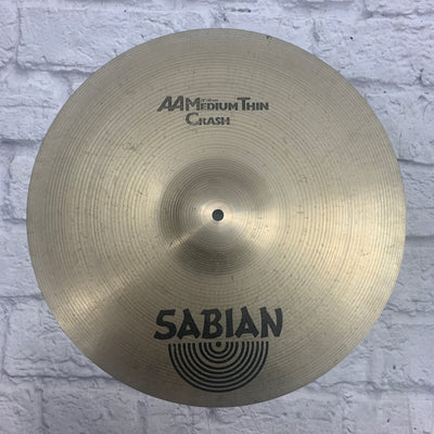 Sabian 18in Medium Thin Crash
