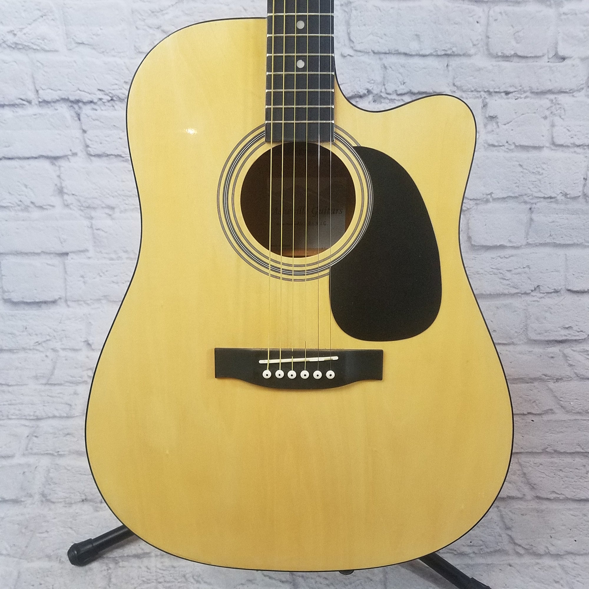 Asheville AG 506 N/C Single Cutaway Acoustic Guitar