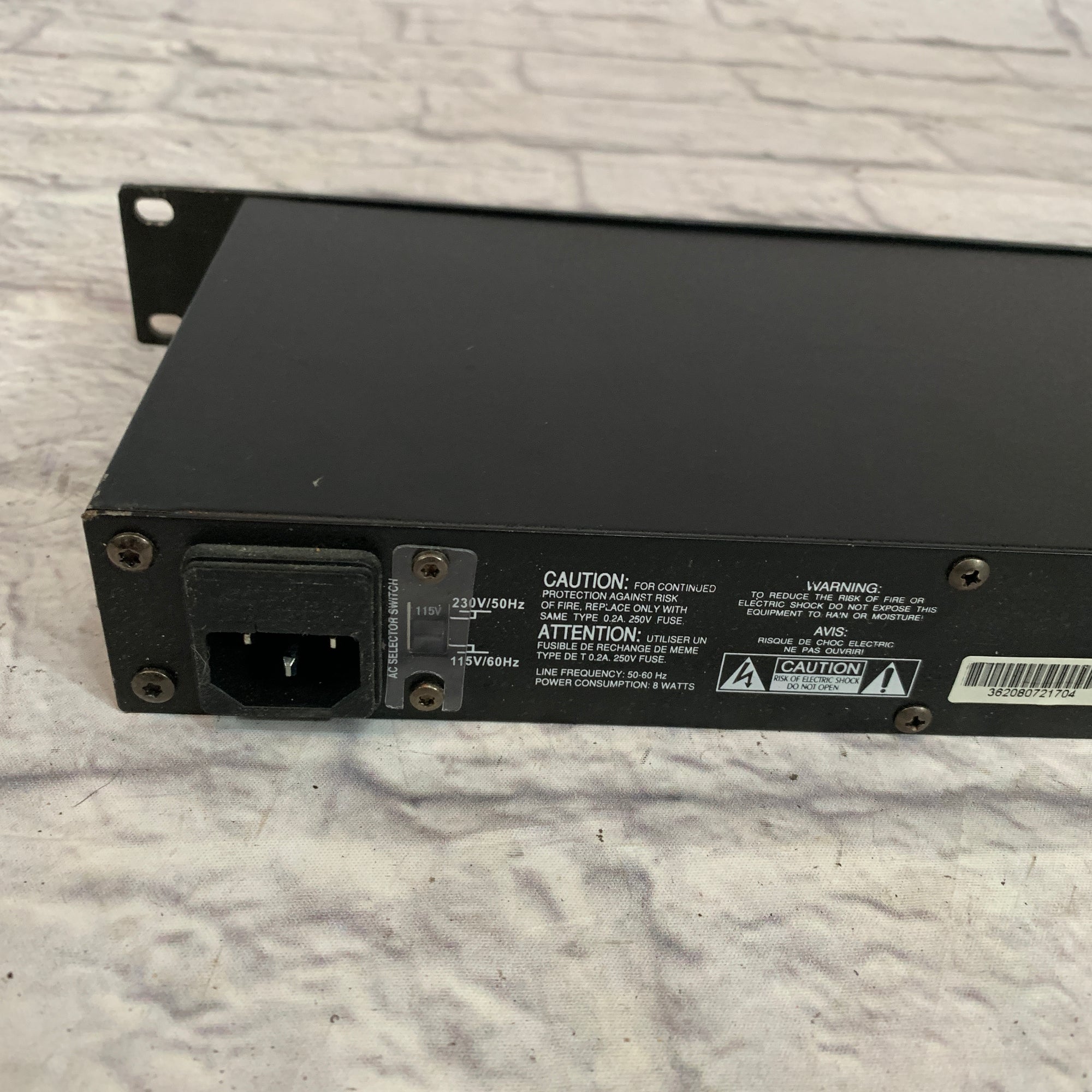 BBE 362 Sonic Maximizer