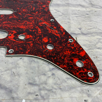 Squier Strat Tortoise Pickguard Pickguard