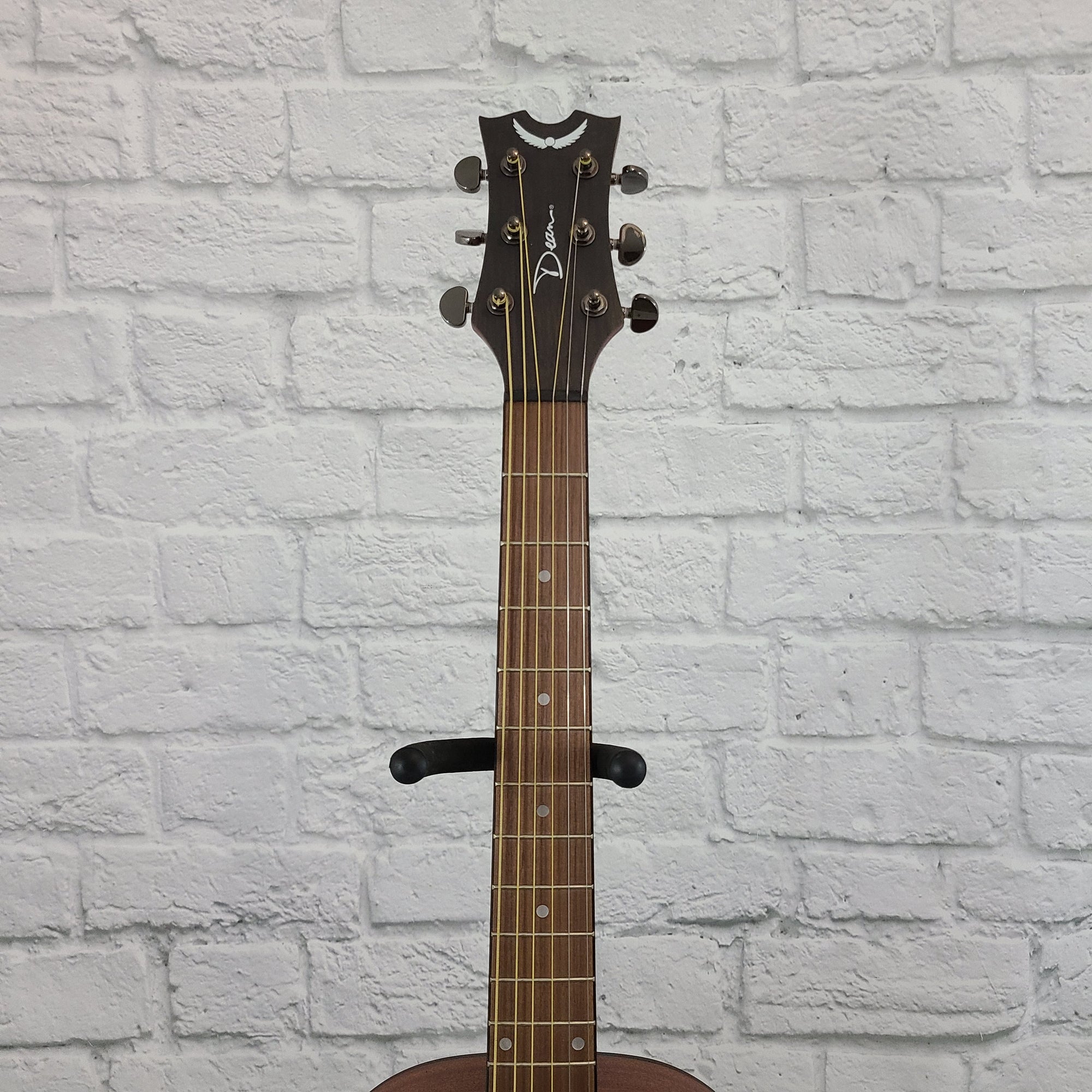 Dean AX P Mahogany Parlor Acoustic Guitar