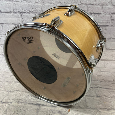 Vintage 80s Tama Superstar 13 x 9 Natural Maple Rack Tom