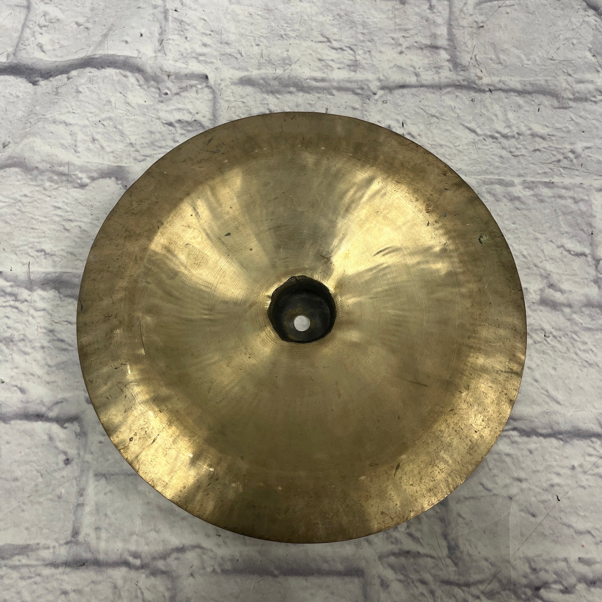Wuhan china 12" Cymbal CRACKED