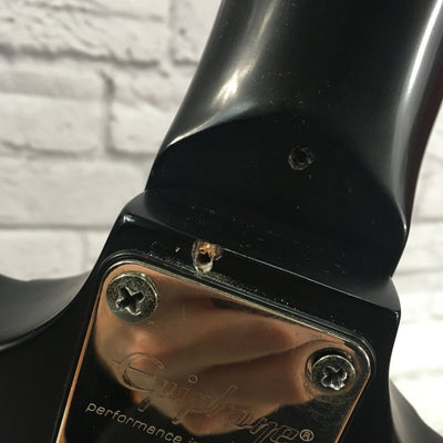 Epiphone Goth Thunderbird IV 4 String Bass