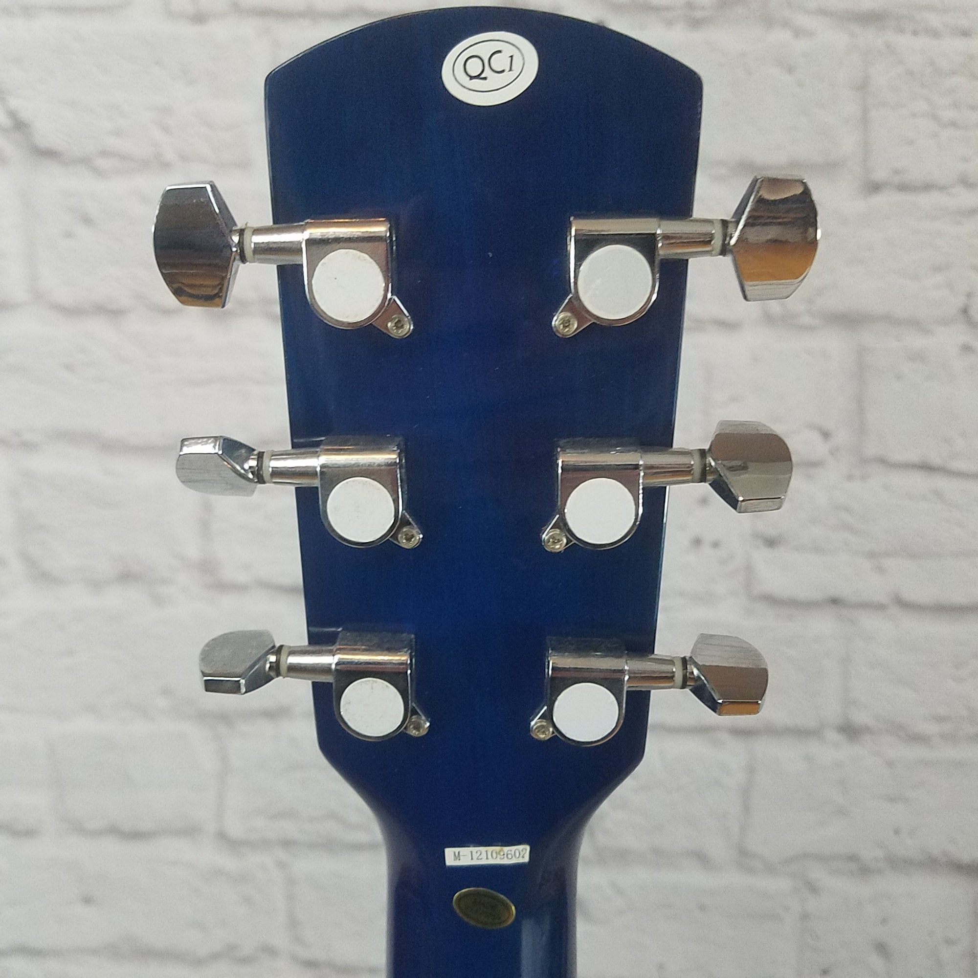 Asheville AG505BLS Blue Acoustic Guitar