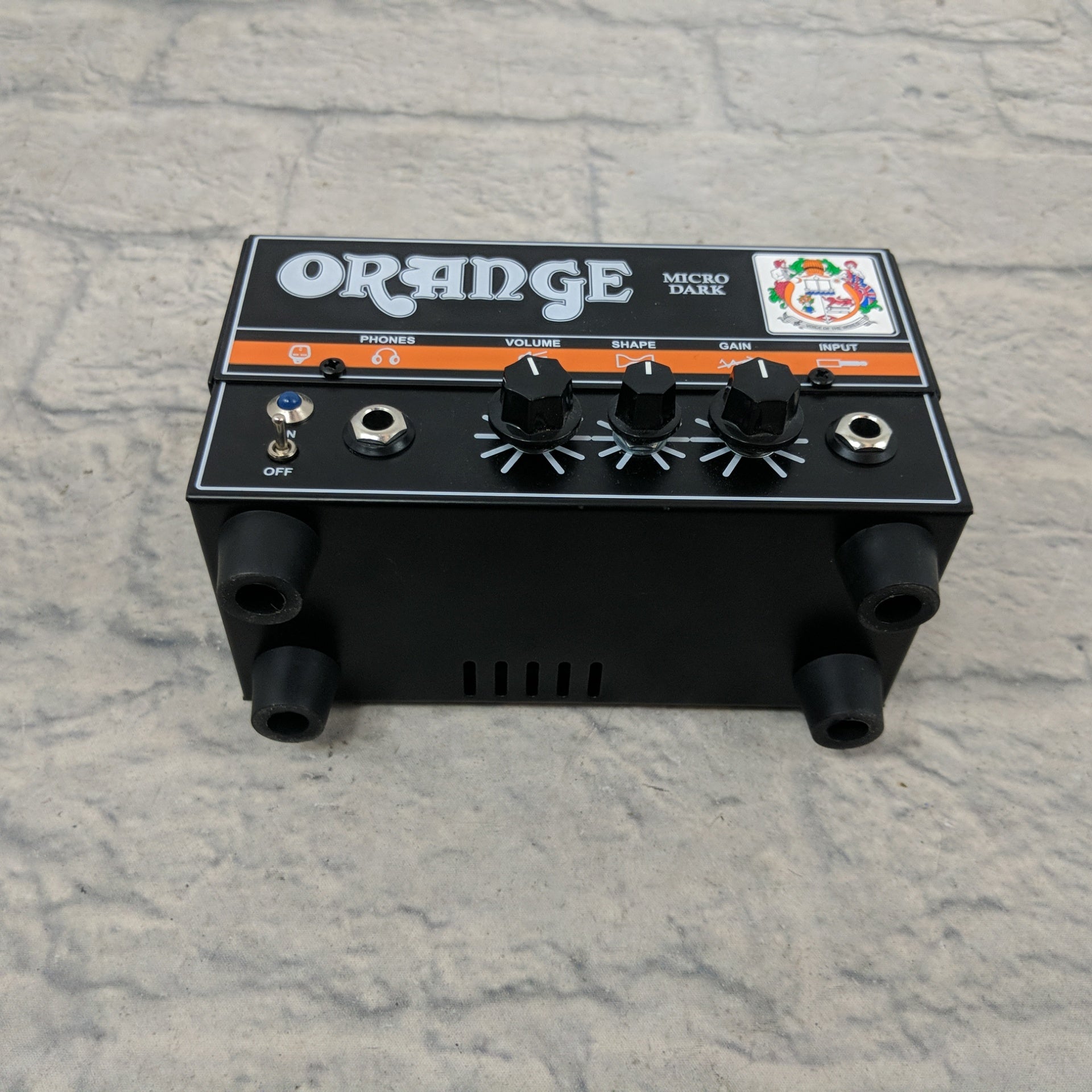 Orange Micro Dark 20W Hybrid Head