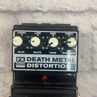 DOD FX86B Death Metal Distortion Pedal