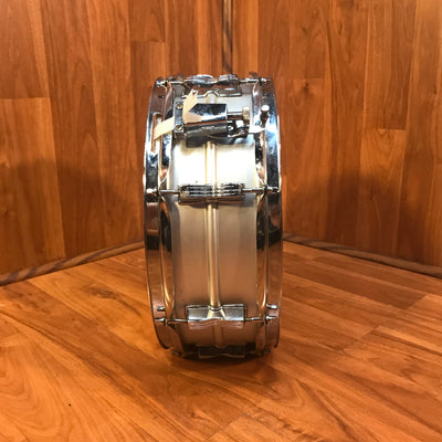 1976 Ludwig Acrolite 14x5 Aluminum Snare Drum