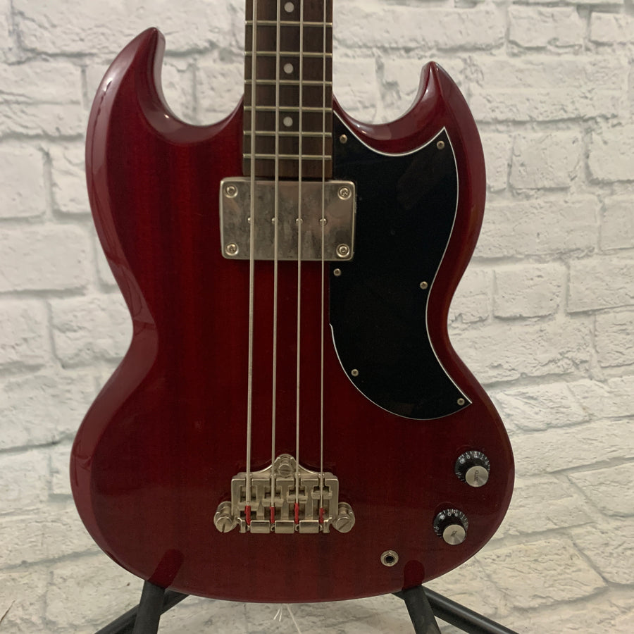 Epiphone SG Short Scale 4 String Bass Guitar