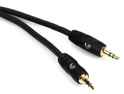 D'Addario 3FT Stereo Aux Cable 1/8 Inch to 1/8 Inch PW-MC-03