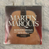 Martin Marquis Light 12-52 Acoustic Bronze Guitar Strings