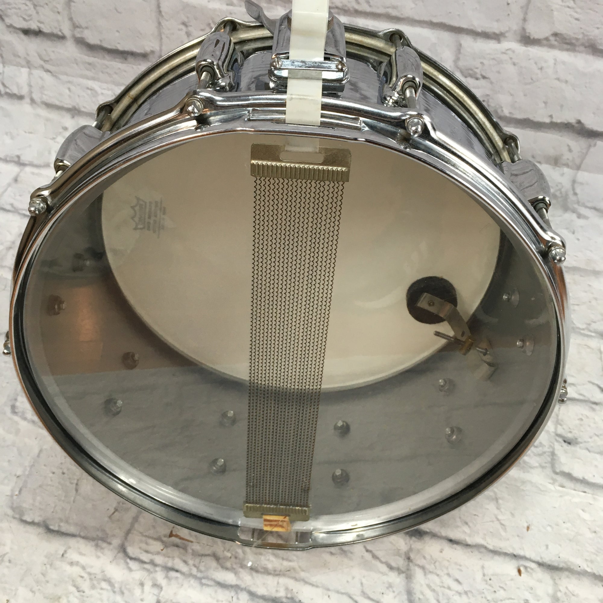Vintage 1970s Slingerland Sound King COB 10-Lug Snare Drum