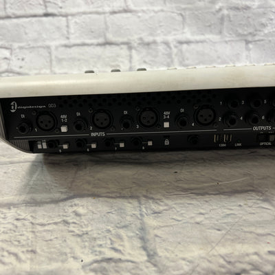 Digidesign Digi 003 NON FUNCTIONING FOR PARTS Audio Interface