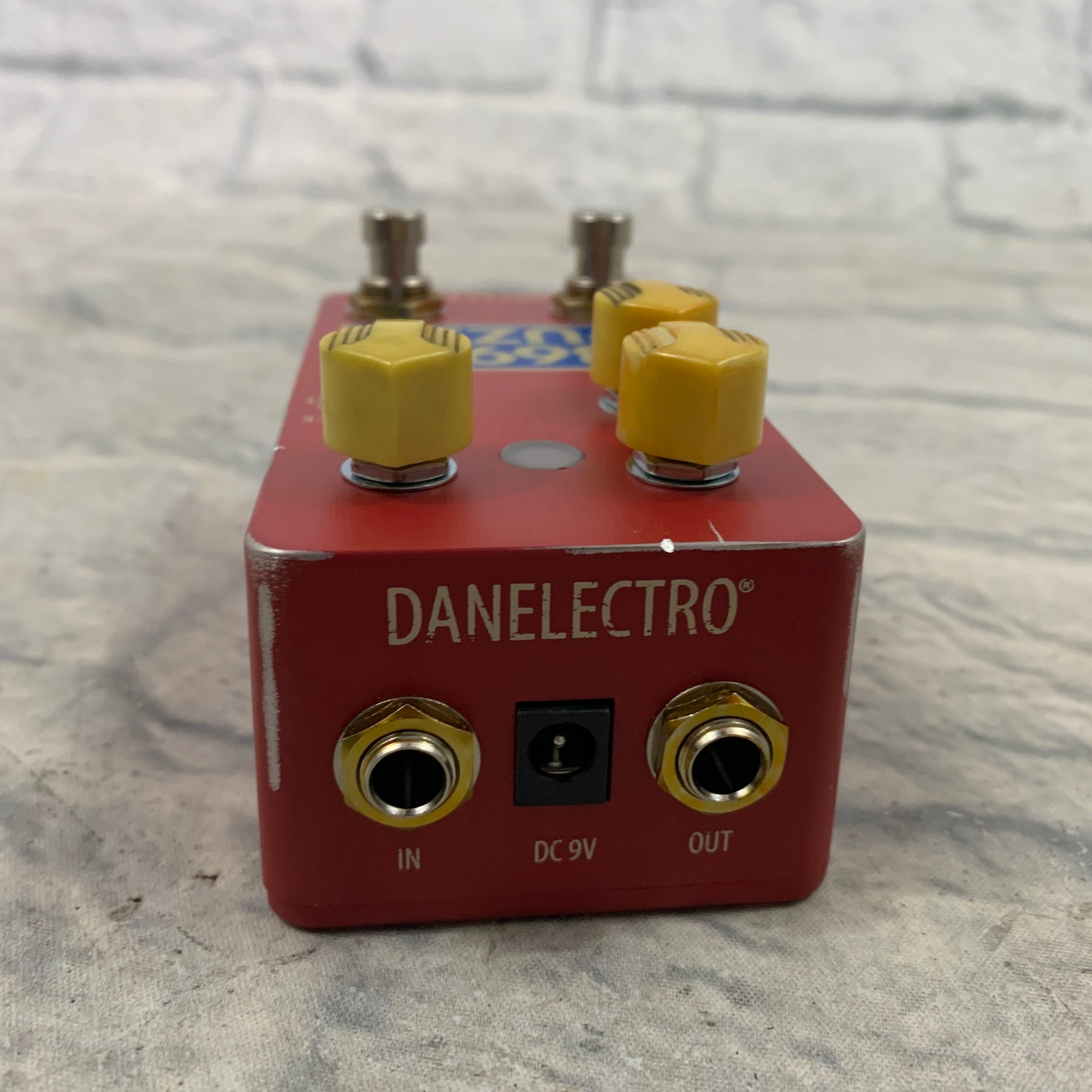 Danelectro TF-1 3699 Octave Fuzz Pedal