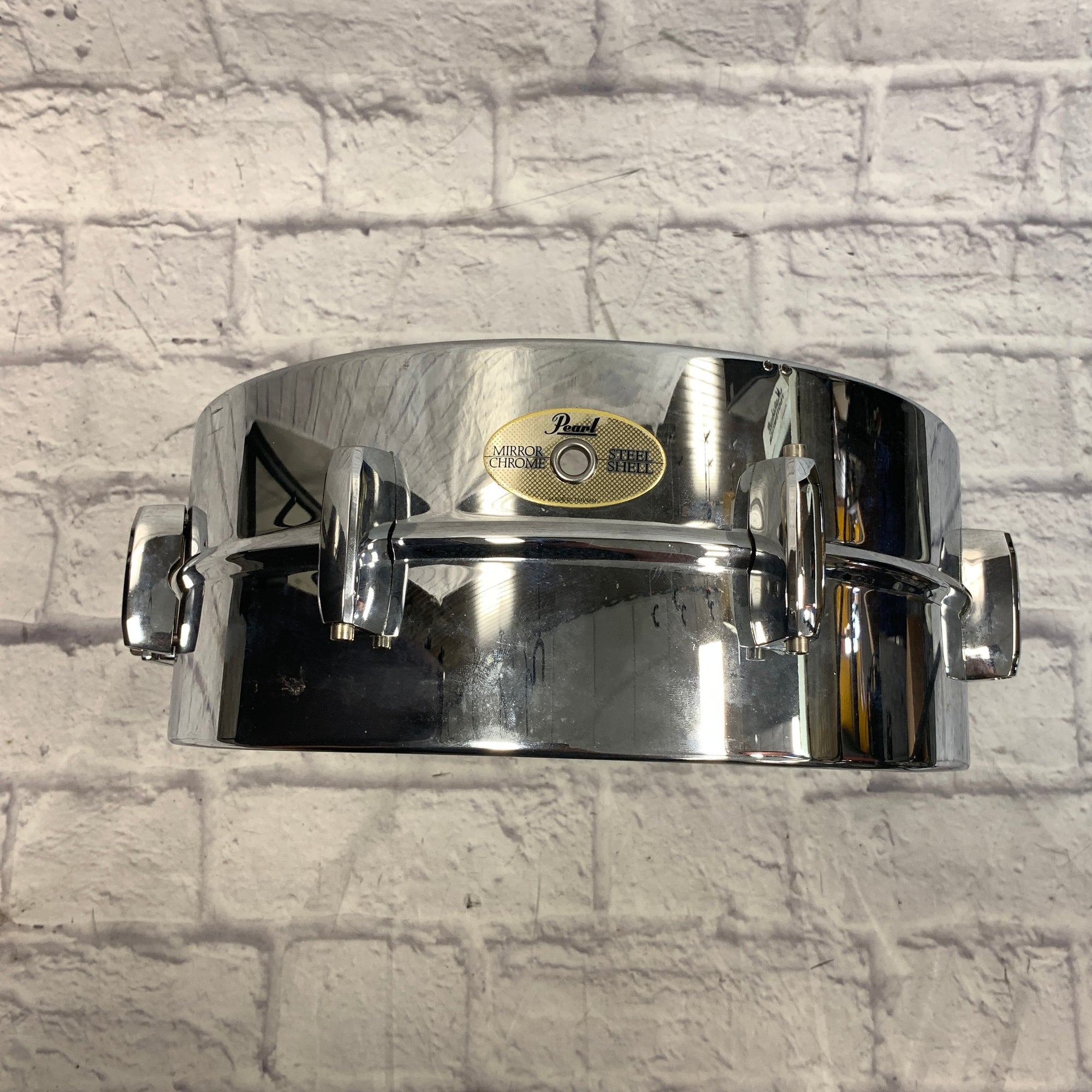 Pearl 14 Mirror Chrome Snare Shell