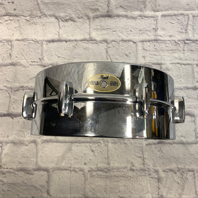 Pearl 14 Mirror Chrome Snare Shell