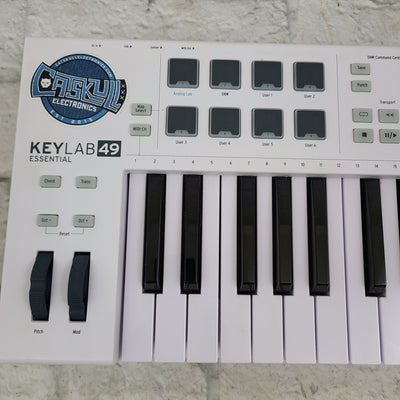 Arturia Keylab 49 Essential null