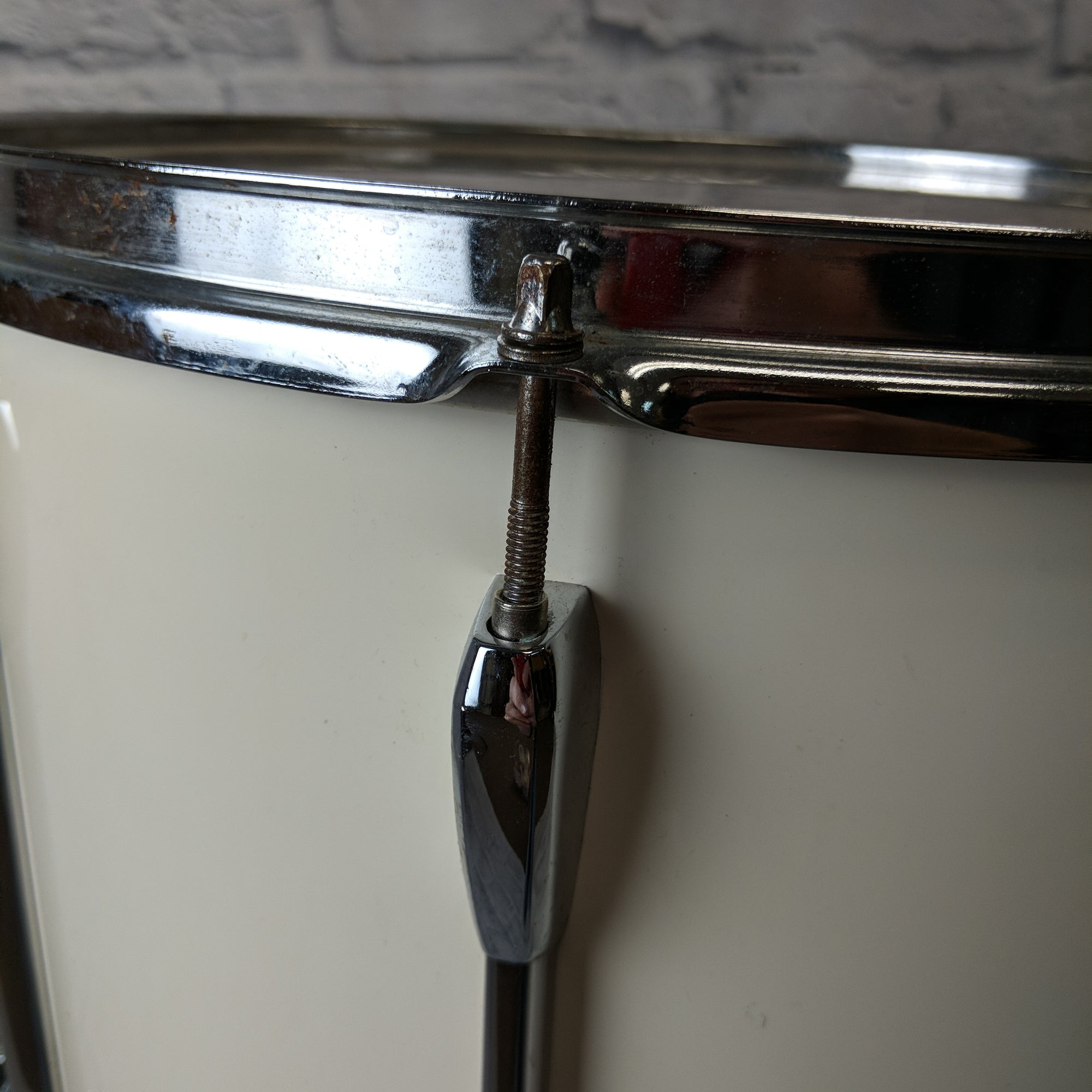 Pearl Export Series 16" Floor Tom White