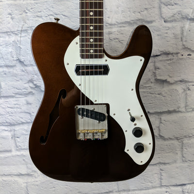 Creston Custom Built Thinline Tele Electric Guitar