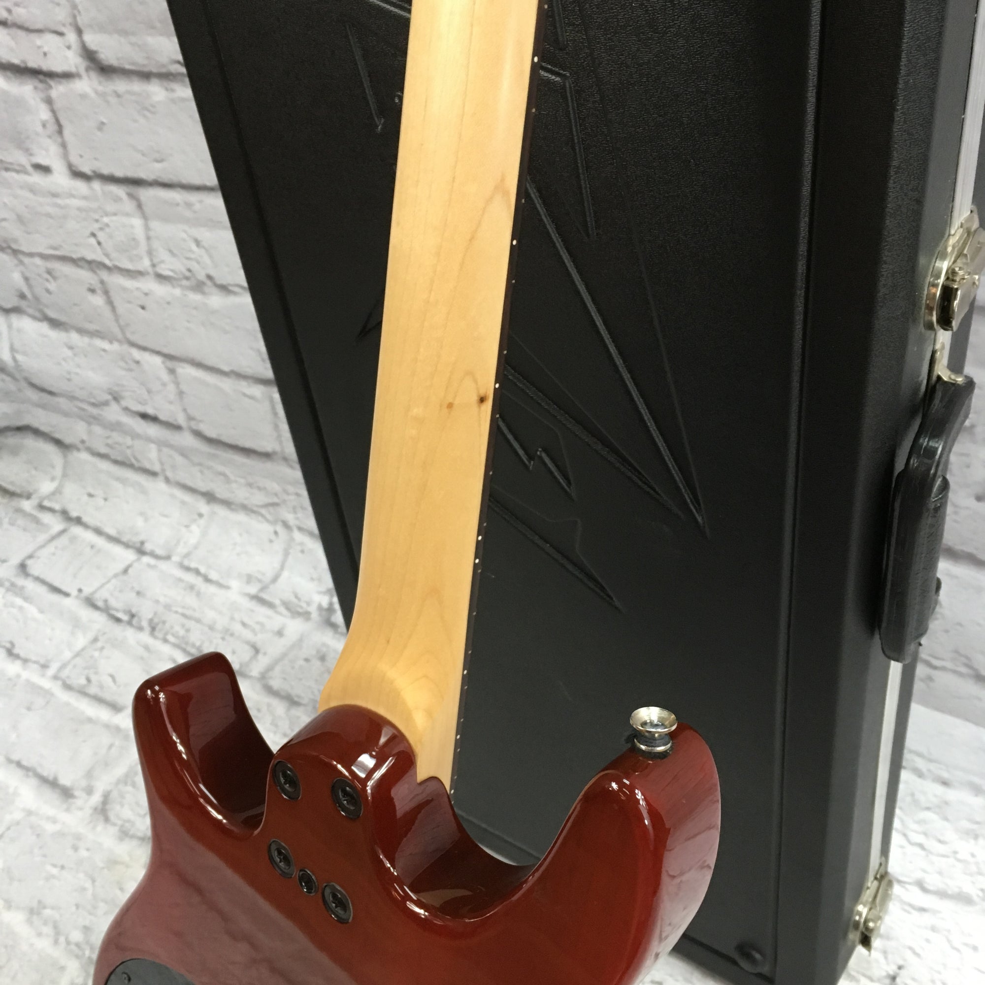 Peavey Firenza Electric Guitar with Hard Case