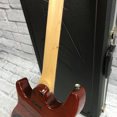 Peavey Firenza Electric Guitar with Hard Case