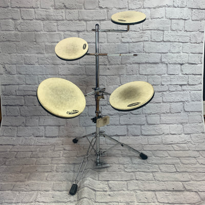 DW Smart Practice 5pc Practice Pad Kit