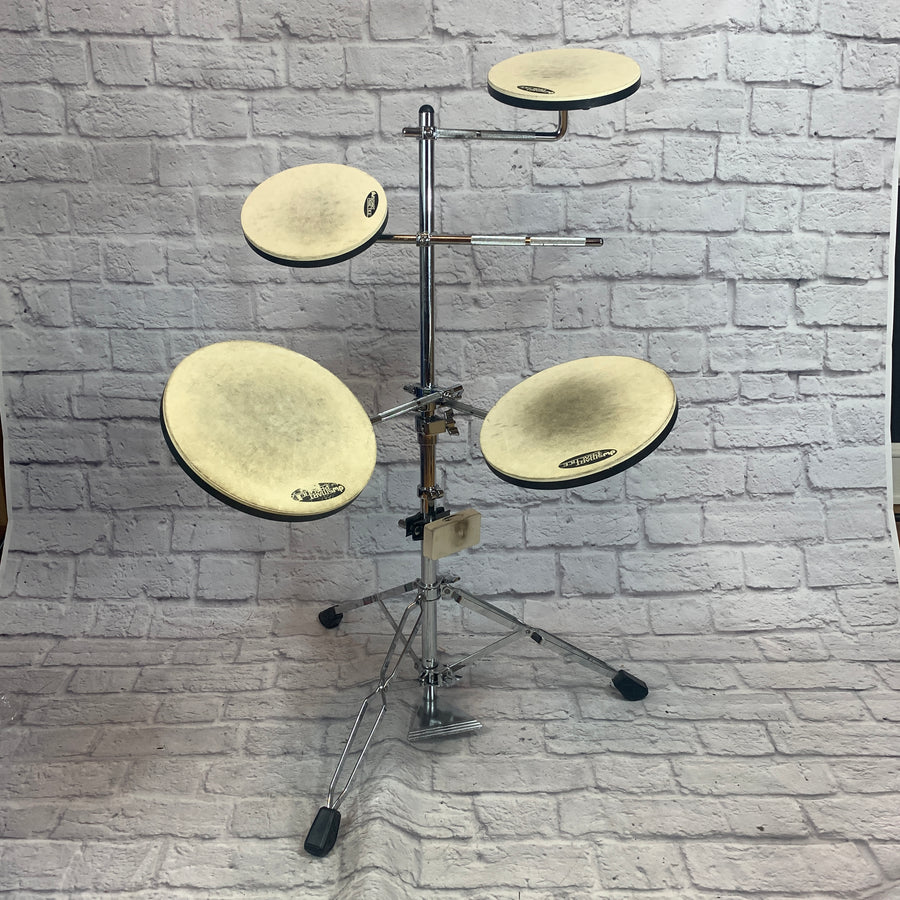 DW Smart Practice 5pc Practice Pad Kit