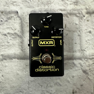 MXR Classic Distortion Distortion Pedal