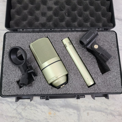 MXL 990 / 991 Condenser Mic Set w/ Case