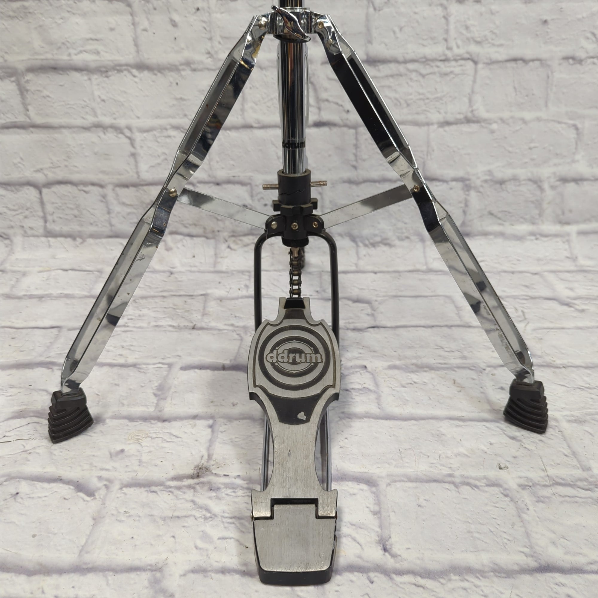 DDrum Double Braced Hi Hat Stand w/ Clutch