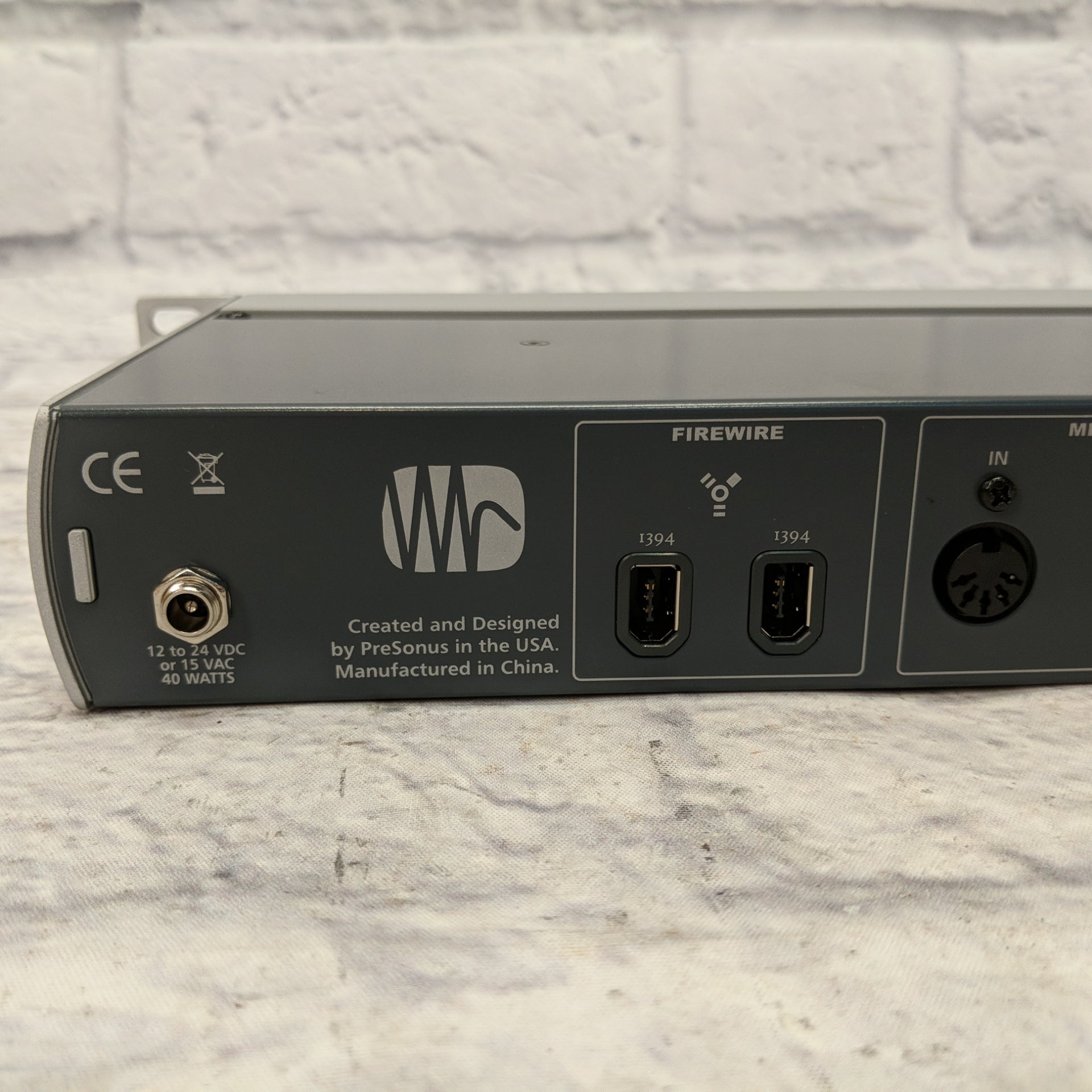 Presonus Firestudio 26x26 Firewire Recording System with Optical ADAT I/O