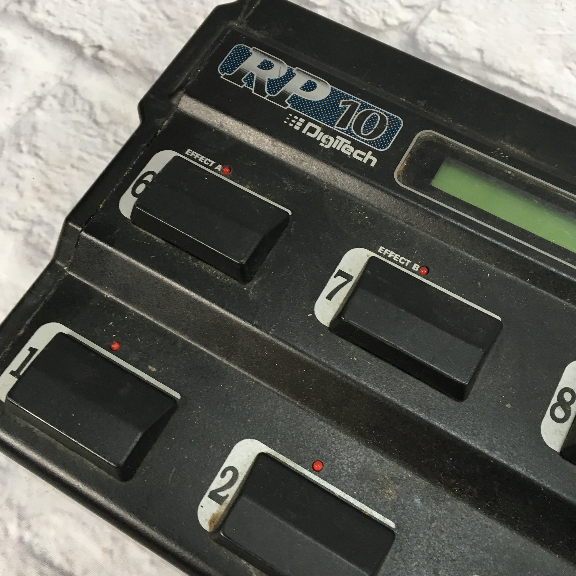 Digitech RP10 Multieffects Processor