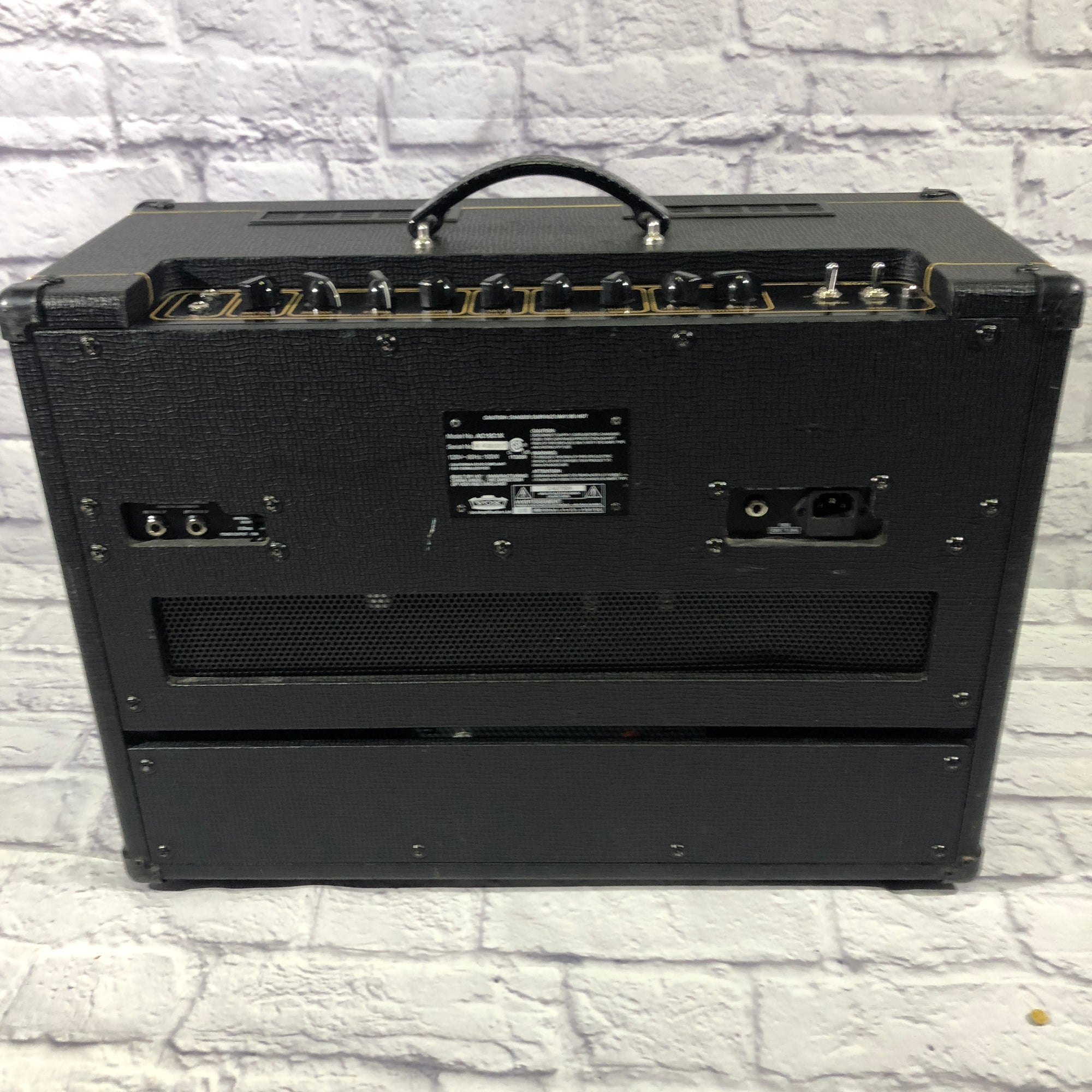 Vox AC15C1X Guitar Combo Tube Amplifier Alnico Blue