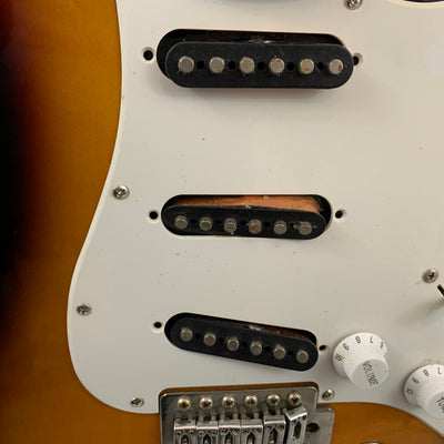 Squier Bullet Strat Electric Guitar Sunburst