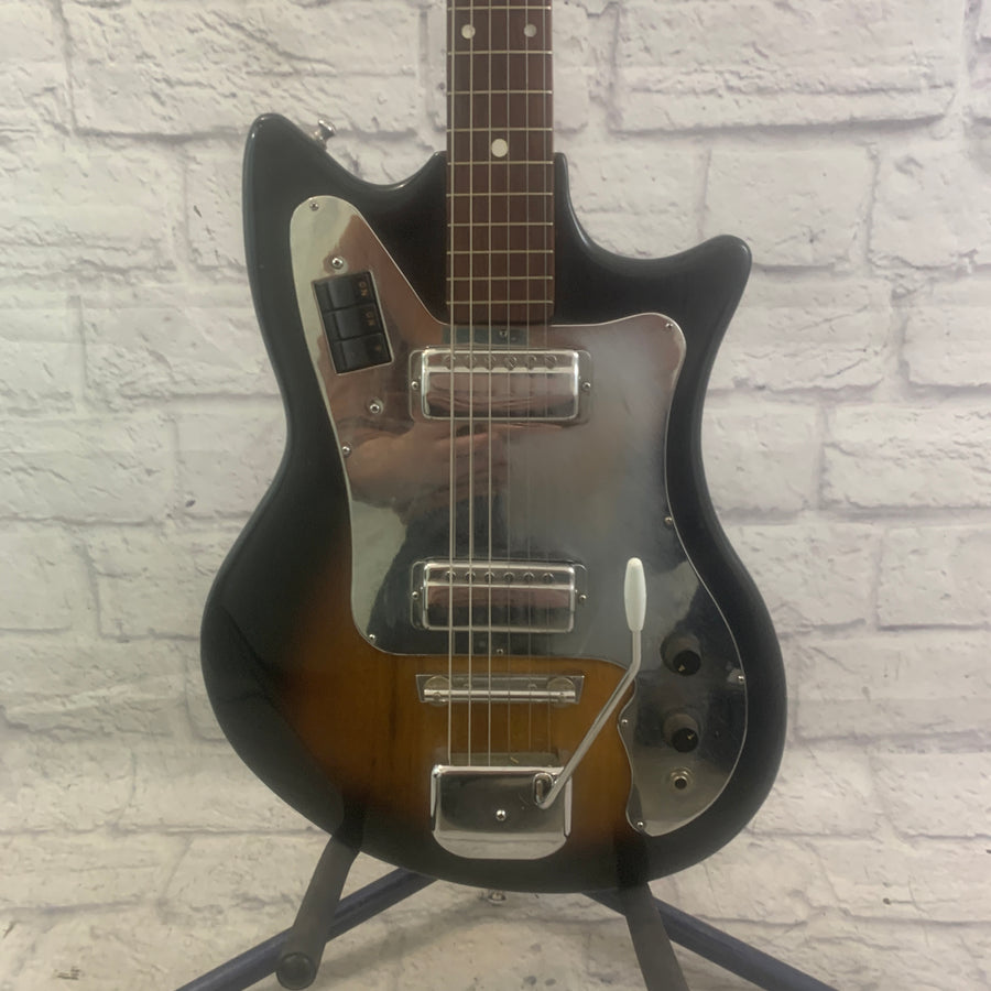 Maier Guyatone 1960's Sunburst Electric Guitar