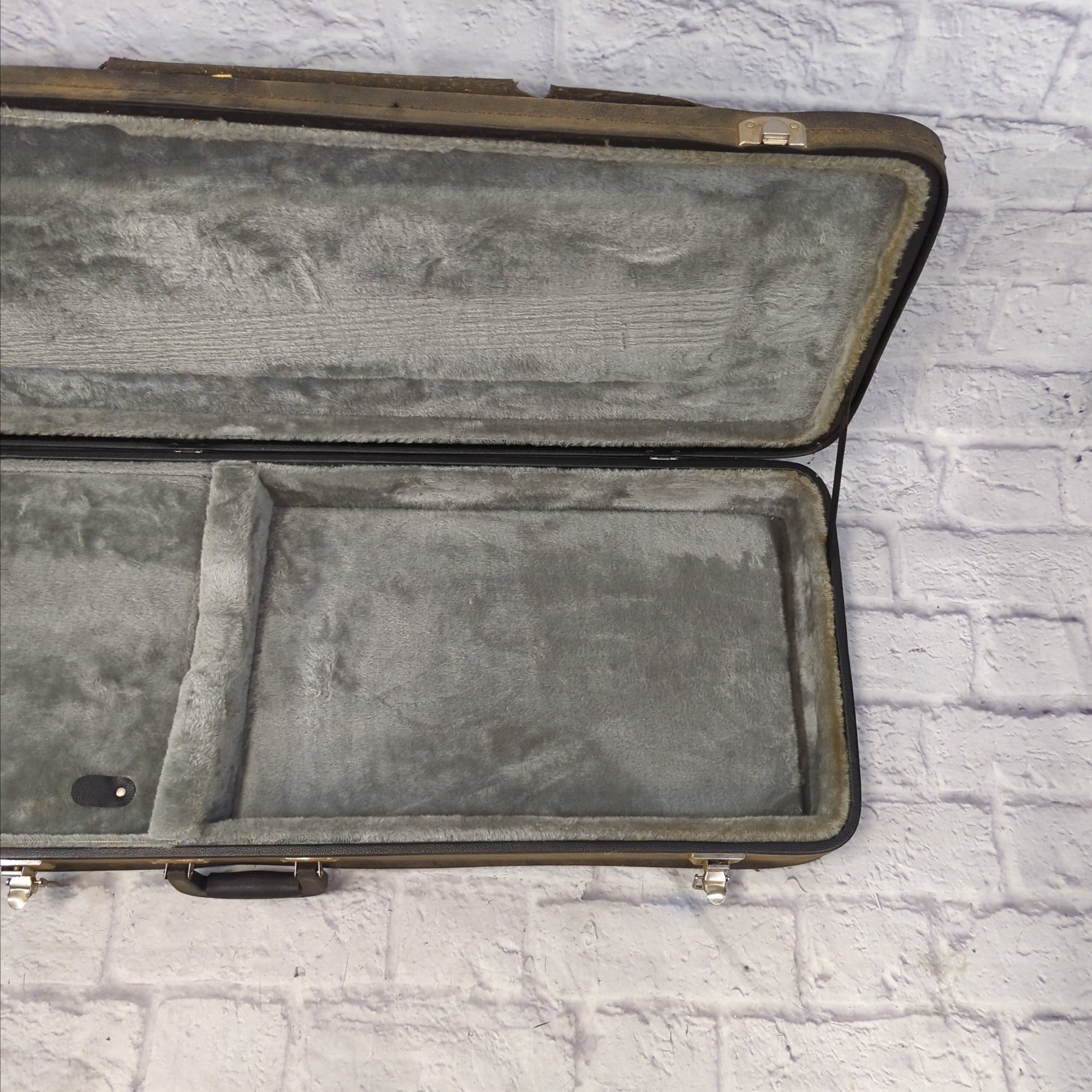 Unknown Bass Open Rectangle Hard Case 21 x 12.5 x 47"
