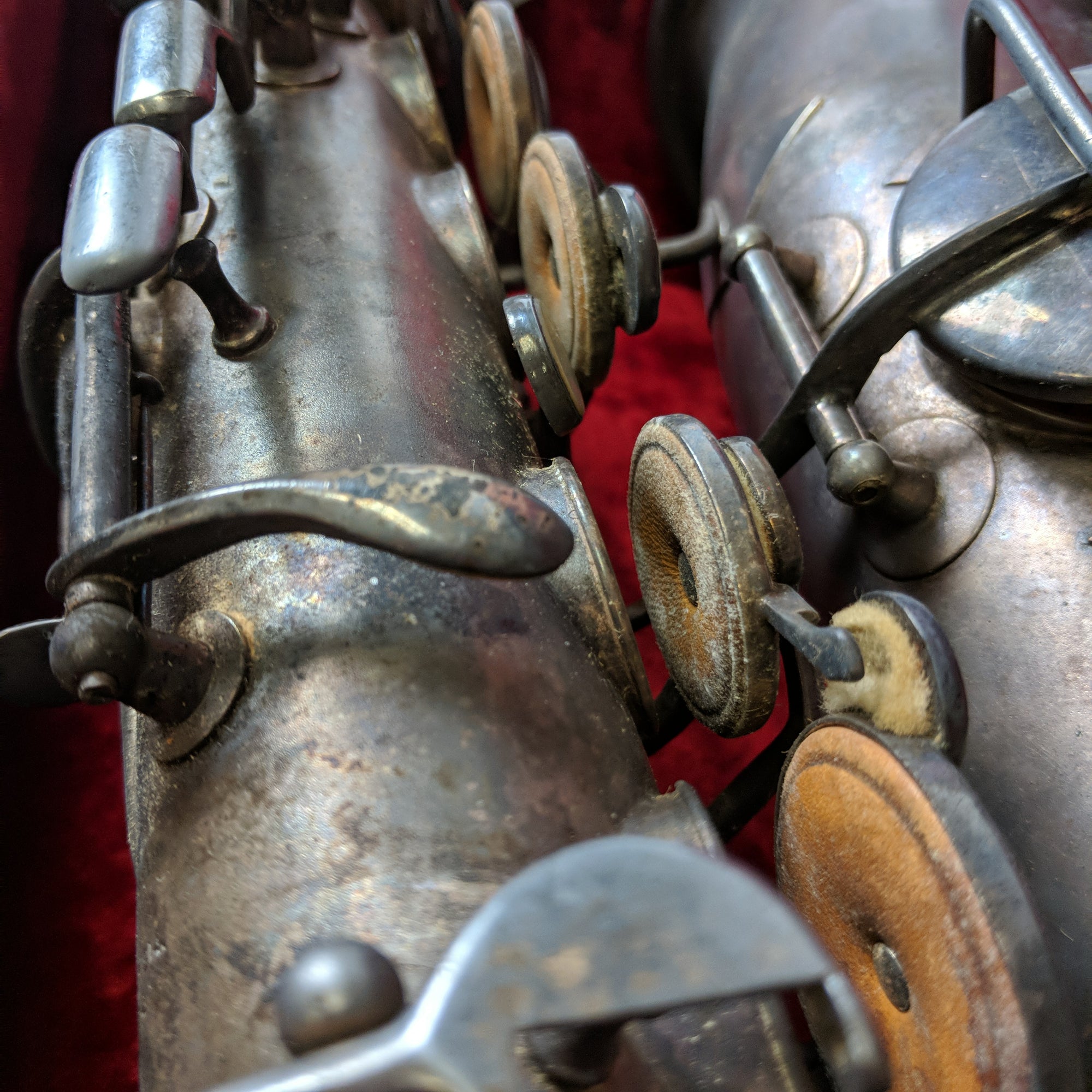 Vintage elkhart alto sax 1914