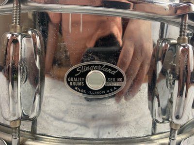 Vintage Slingerland Festival 10 Lug Snare Drum