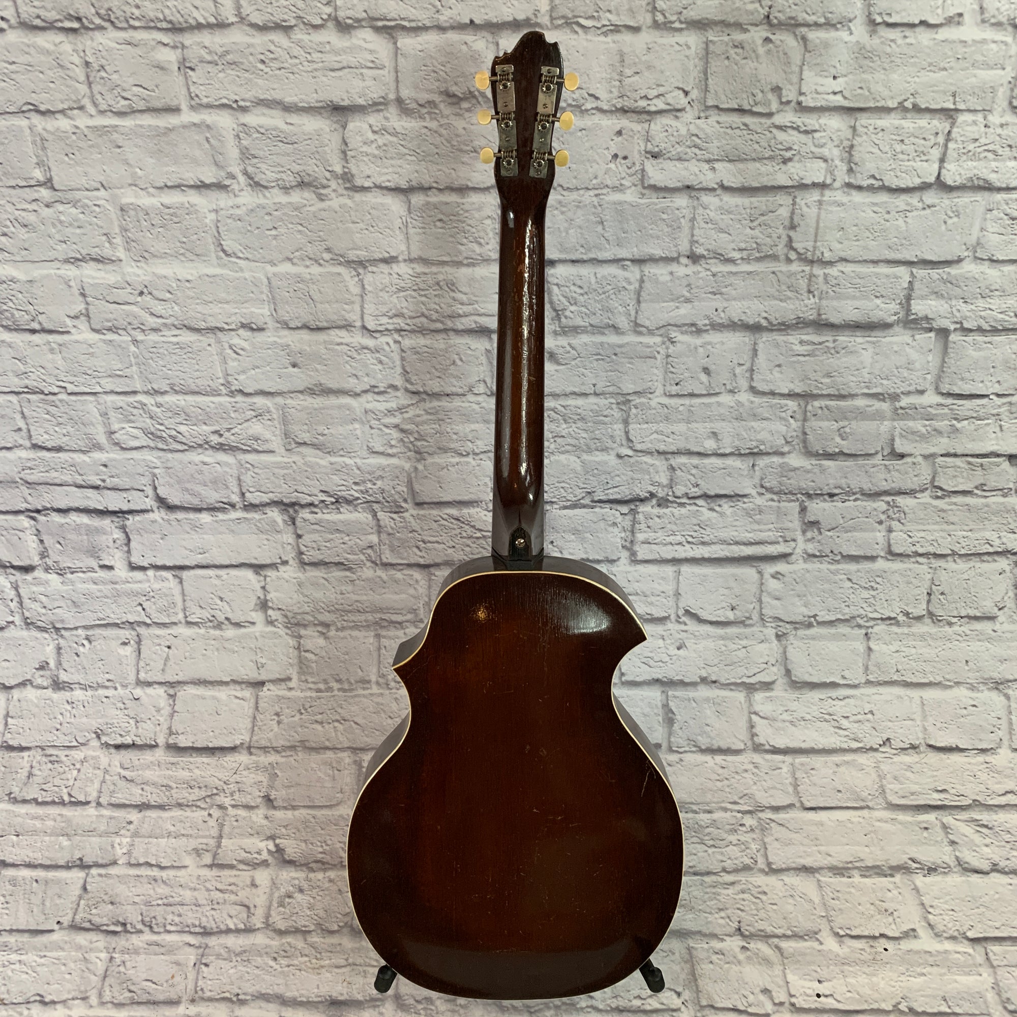 Vintage Kay Kraft Venetian Acoustic Guitar with Case