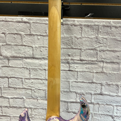 Spear Gladius Purple Swirl Electric Guitar