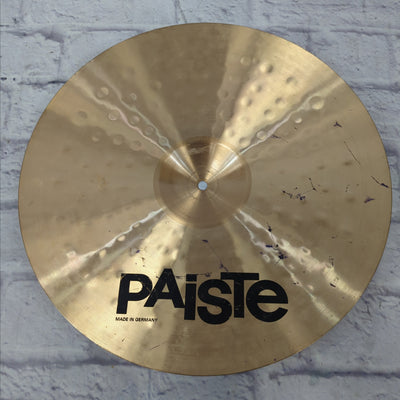 Paiste Alpha 18" Crash Cymbal