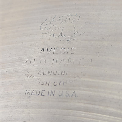 Vintage Zildjian 20" China Cymbal CRACKED