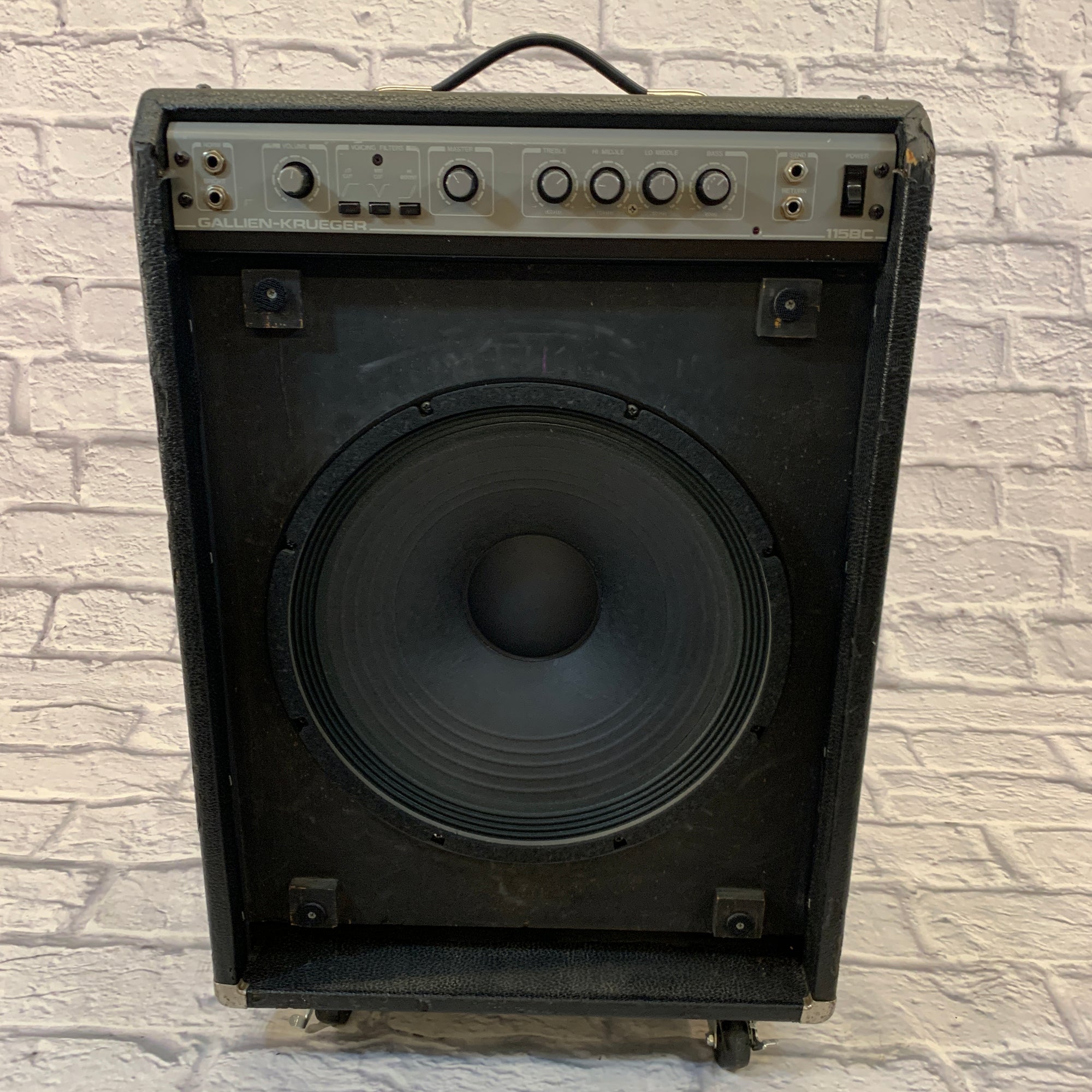 Gallien-Krueger 115BC Bass Combo Amp
