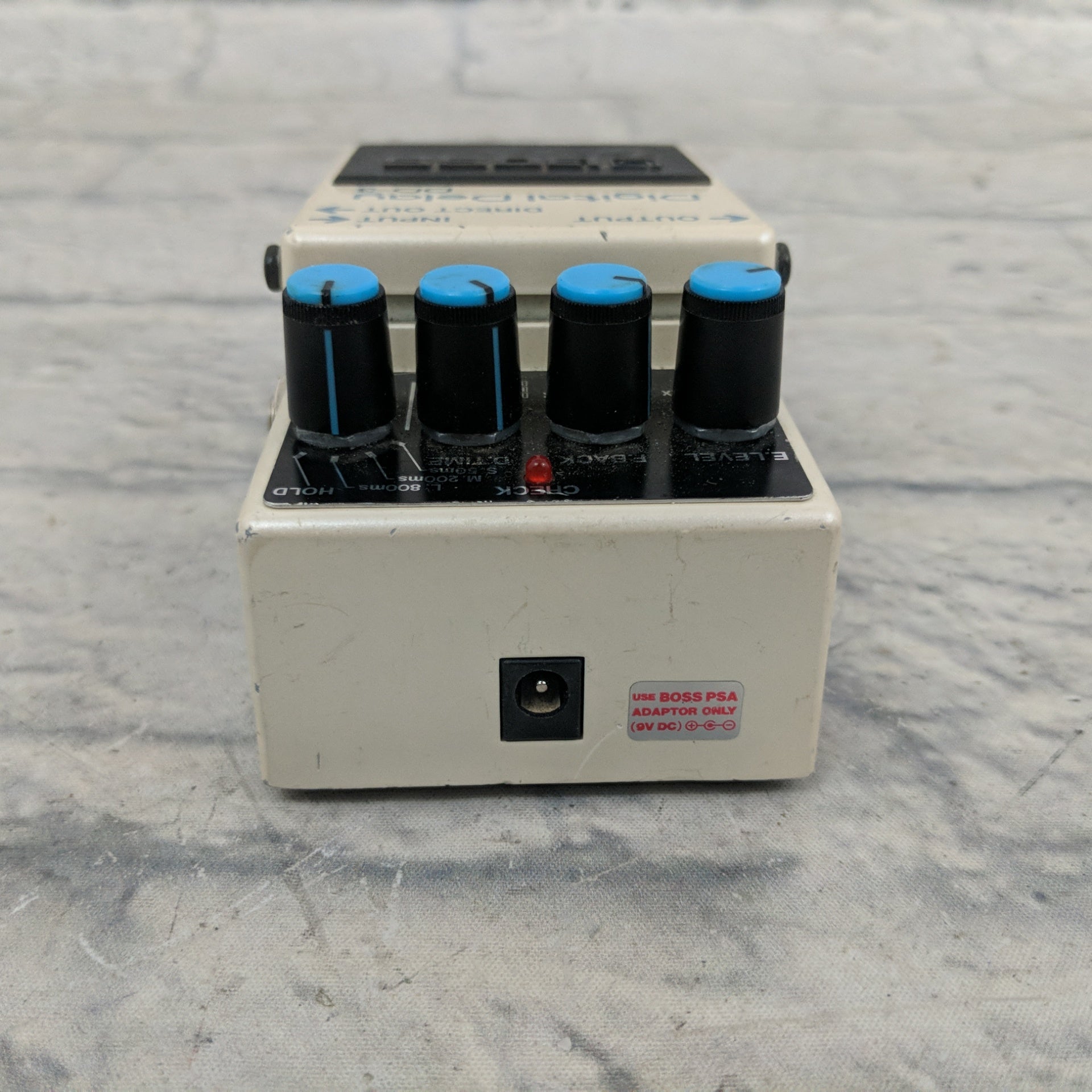 Boss DD-3 Digital Delay Pedal