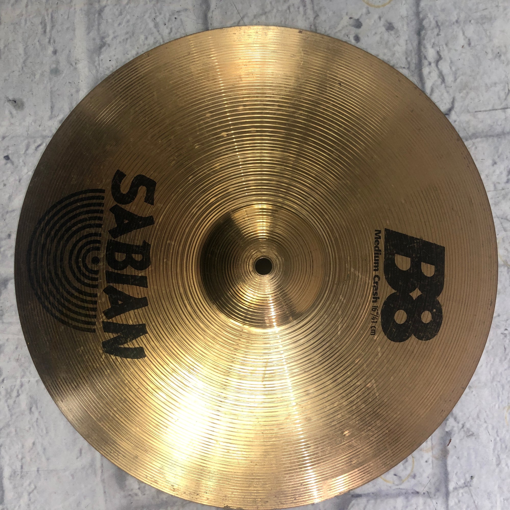 Sabian 16 B8 Crash Cymbal