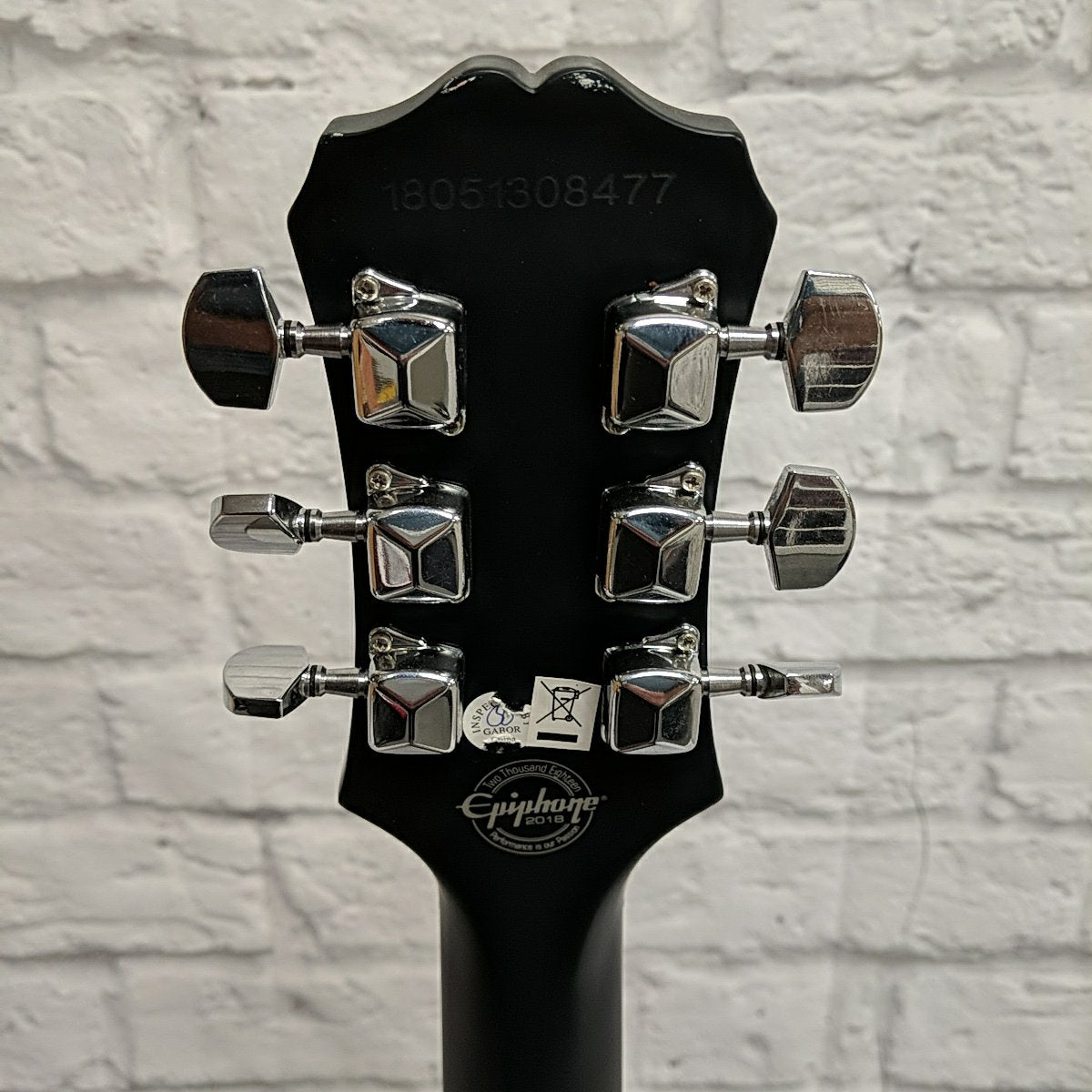 Epiphone Les Paul Special Electric Guitar Worn Black