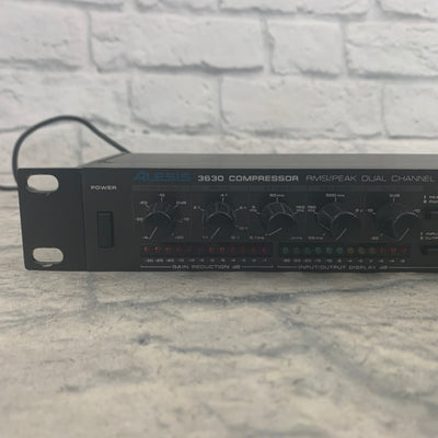 Alesis 3630 Dual-Channel Compressor / Limiter / Gate