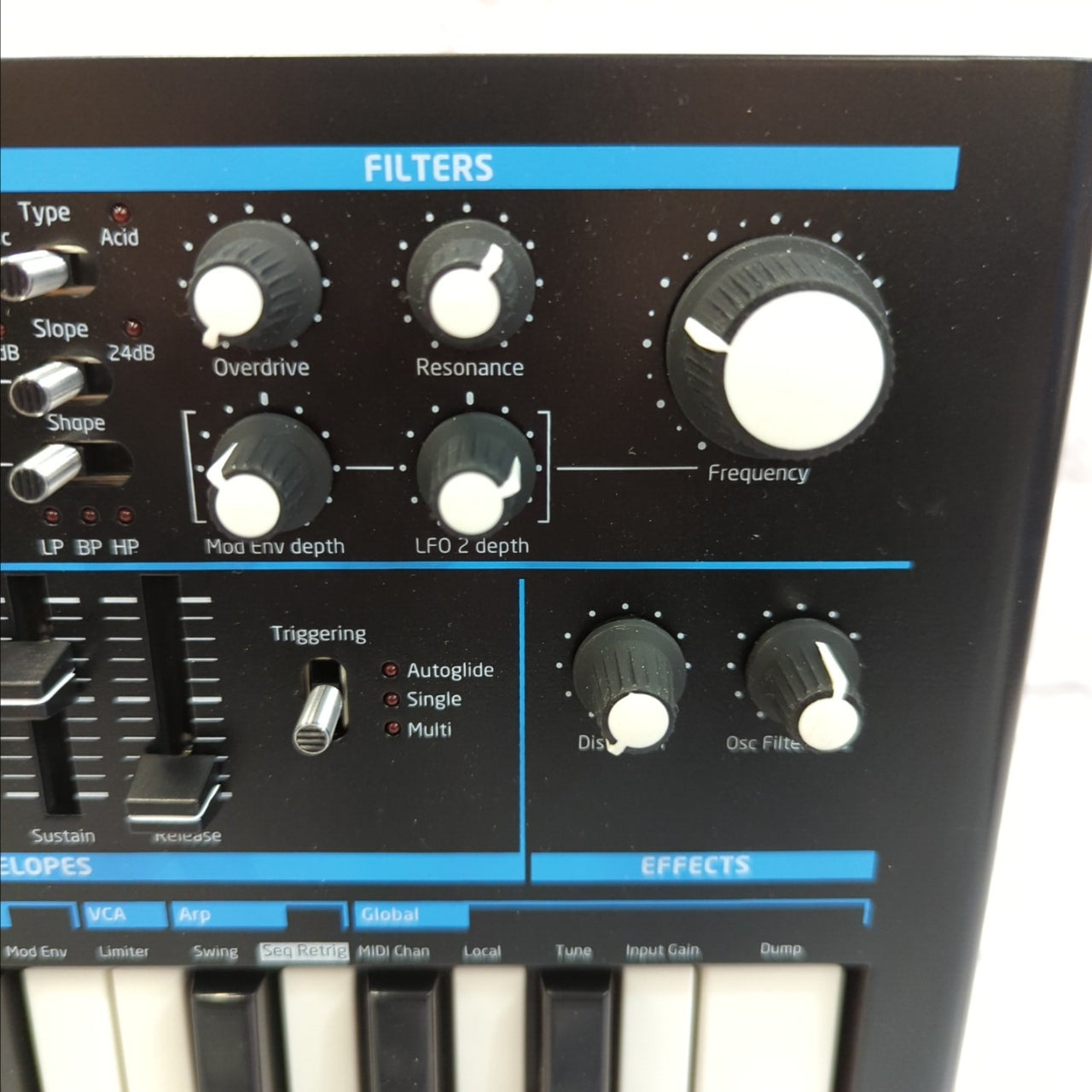 Novation Bass Station II Mono Synth - Evolution Music