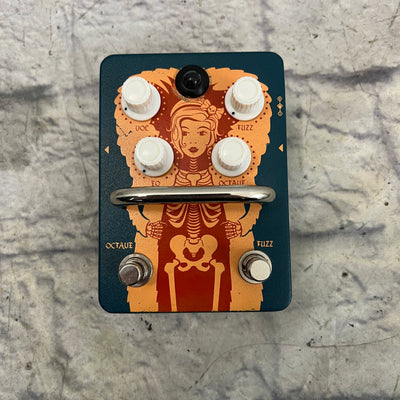 Orange Pedals Fur Coat Fuzz Pedal
